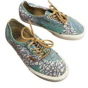 VANS California SNEAKERS Deck Shoes Mens 6.5 Womens 8 Cali Tribe Off the Wall